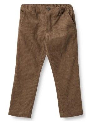 Zdjęcie produktu Wheat Spodnie "Hugo" w kolorze jasnobrązowym rozmiar: 110