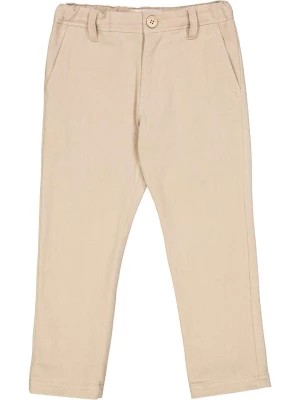 Zdjęcie produktu Wheat Spodnie "Ib" w kolorze beżowym rozmiar: 104