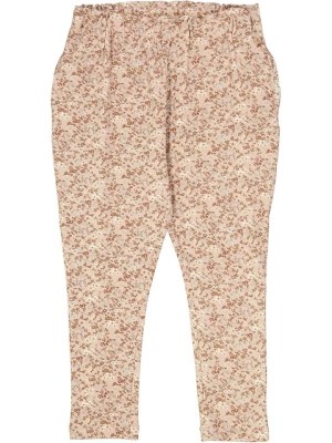 Zdjęcie produktu Wheat Spodnie "Malika" w kolorze jasnobrązowo-jasnoróżowym rozmiar: 98