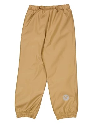 Zdjęcie produktu Wheat Spodnie przeciwdeszczowe "Um" w kolorze jasnobrązowym rozmiar: 152