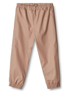 Zdjęcie produktu Wheat Spodnie przeciwdzeszczowe "Um" w kolorze jasnoróżowym rozmiar: 104