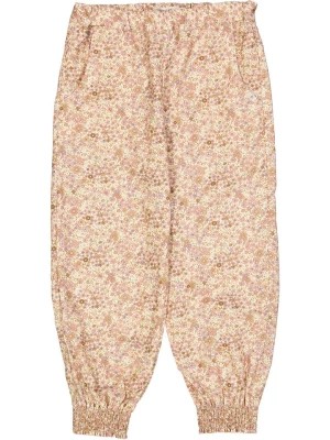 Zdjęcie produktu Wheat Spodnie "Sara" w kolorze beżowym rozmiar: 128