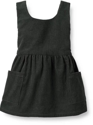 Zdjęcie produktu Wheat Sukienka-ogrodniczka "Annie" w kolorze czarnym rozmiar: 128
