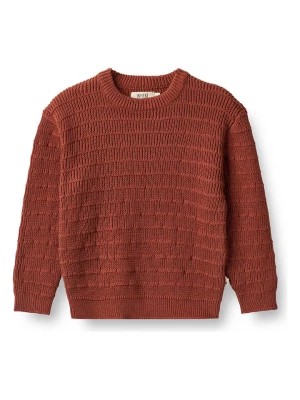 Zdjęcie produktu Wheat Sweter "Petro" w kolorze czerwonym rozmiar: 104
