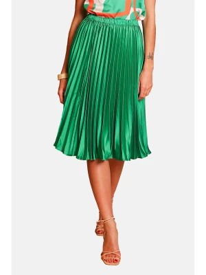 Zdjęcie produktu William de Faye Spódnica w kolorze zielonym rozmiar: 42