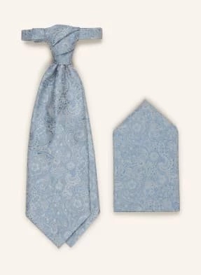 Zdjęcie produktu Wilvorst Zestaw: Krawat I Poszetka blau