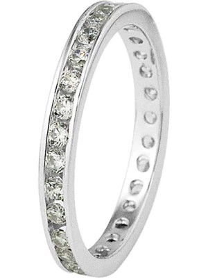 Zdjęcie produktu Wishlist Srebrny pierścionek z cyrkoniami rozmiar: 52