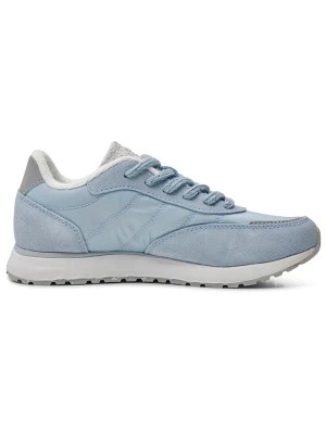 Zdjęcie produktu WODEN Skórzane sneakersy "Nellie Soft" w kolorze błękitnym rozmiar: 41
