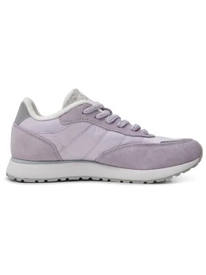 Zdjęcie produktu WODEN Skórzane sneakersy "Nellie Soft" w kolorze fioletowym rozmiar: 38