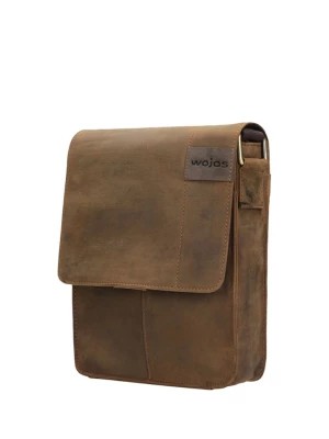 Zdjęcie produktu Wojas Skórzana torebka w kolorze brązowym - (S)20 x (W)24 x (G)5 cm rozmiar: onesize