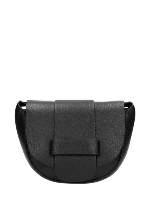 Zdjęcie produktu Wojas Skórzana torebka w kolorze czarnym - (S)16 x (W)21 x (G)7 cm rozmiar: onesize