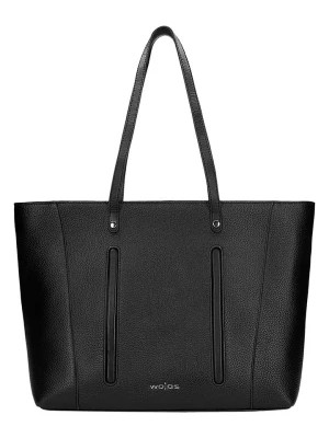 Zdjęcie produktu Wojas Skórzana torebka w kolorze czarnym - (S)35 x (W)30 x (G)13 cm rozmiar: onesize