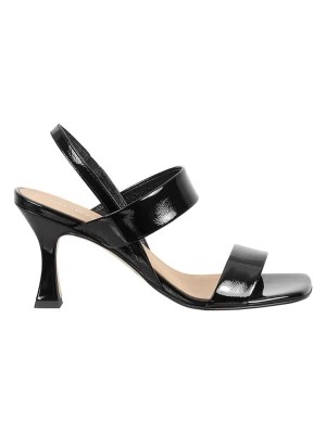 Zdjęcie produktu Wojas Skórzane sandały w kolorze czarnym rozmiar: 37