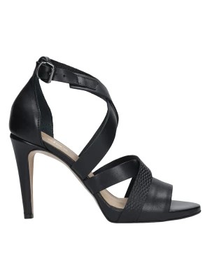 Zdjęcie produktu Wojas Skórzane sandały w kolorze czarnym rozmiar: 40