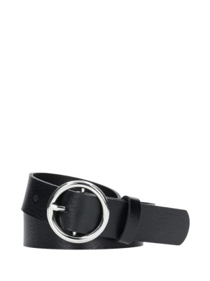 Zdjęcie produktu Wojas Skórzany pasek w kolorze czarnym rozmiar: 90