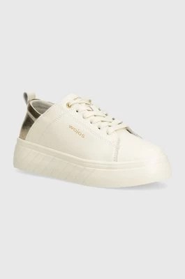 Zdjęcie produktu Wojas sneakersy skórzane kolor beżowy 4629154