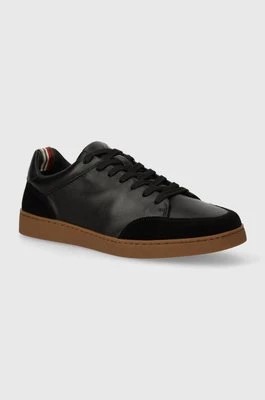 Zdjęcie produktu Wojas sneakersy skórzane kolor czarny 1021751