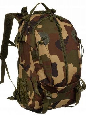Zdjęcie produktu Wojskowy plecak podróżny z poliestru — Peterson Merg