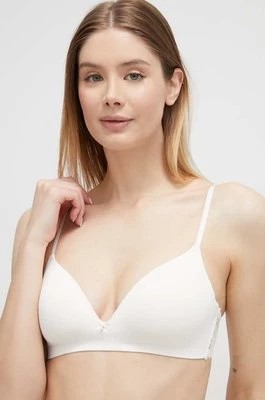 Zdjęcie produktu women'secret biustonosz FEMININE MICRO kolor biały koronkowy gładki 3547643.3547646