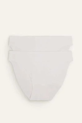 Zdjęcie produktu women'secret figi 2-pack kolor biały