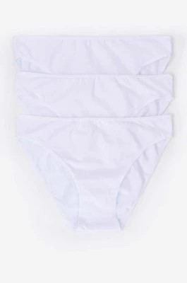 Zdjęcie produktu women'secret figi 3-pack kolor biały