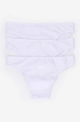 Zdjęcie produktu women'secret figi 3-pack kolor biały
