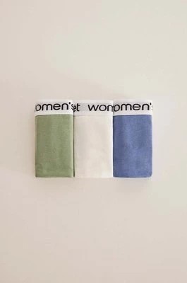 Zdjęcie produktu women'secret figi 3-pack z bawełny 4937476