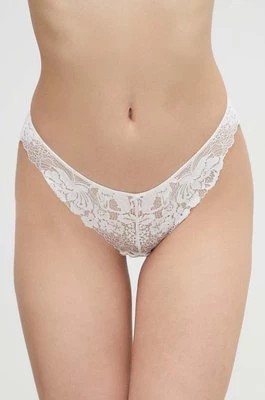 Zdjęcie produktu women'secret figi FEMININE LACE kolor biały z koronki 8327296
