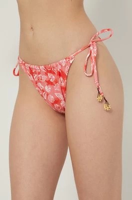 Zdjęcie produktu women'secret figi kąpielowe Mykonos kolor pomarańczowy