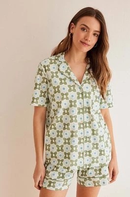 Zdjęcie produktu women'secret piżama bawełniana Miffy kolor zielony bawełniana 3137646