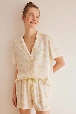 Zdjęcie produktu women'secret piżama damska kolor biały