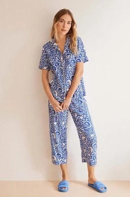 Zdjęcie produktu women'secret piżama MIX AND MATCH SEASIDES damska kolor niebieski 4857423