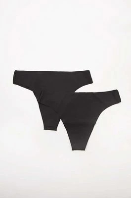 Zdjęcie produktu women'secret stringi 2-pack kolor czarny