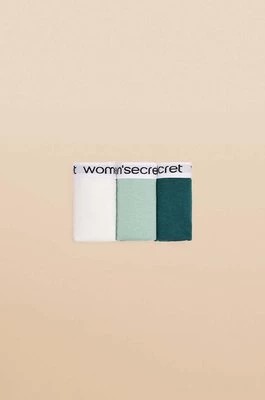 Zdjęcie produktu women'secret stringi 3-pack z bawełny 4936167