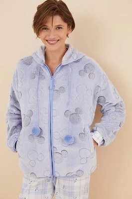 Zdjęcie produktu women'secret szlafrok Mickey Mouse kolor niebieski 4416253