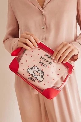 Zdjęcie produktu women'secret zestaw kosmetyczek Mickey Mouse 2-pack kolor różowy 4847842