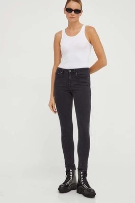 Zdjęcie produktu Won Hundred jeansy damskie kolor czarny
