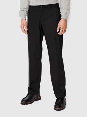 Zdjęcie produktu Woodbird Spodnie materiałowe Eik 2116-206 Czarny Regular Fit