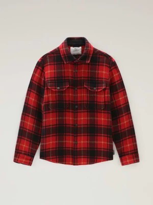 Zdjęcie produktu Woolrich Koszula "Alaskan" w kolorze czerwono-czarnym rozmiar: XXL