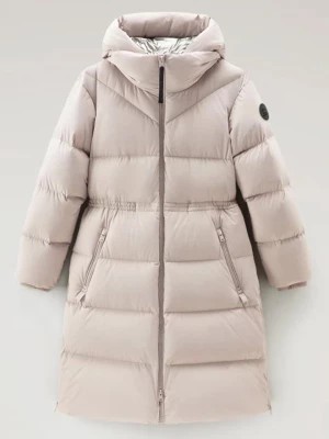 Zdjęcie produktu Woolrich Płaszcz puchowy w kolorze beżowym rozmiar: XL