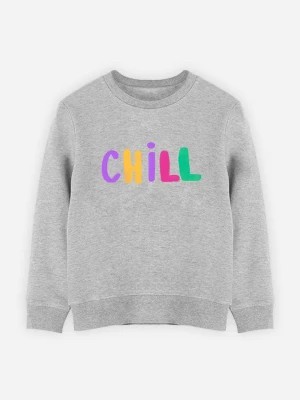 Zdjęcie produktu WOOOP Bluza "Chill" w kolorze szarym rozmiar: 140