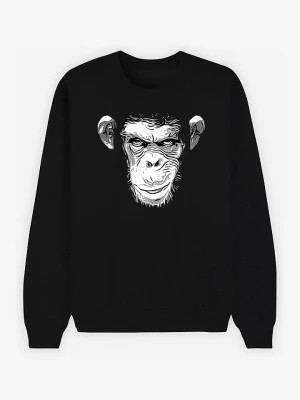 Zdjęcie produktu WOOOP Bluza "Evil Monkey" w kolorze czarnym rozmiar: XXL