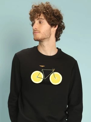 Zdjęcie produktu WOOOP Bluza "Zest" w kolorze czarnym rozmiar: M