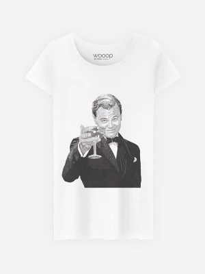 Zdjęcie produktu WOOOP Koszulka "Gatsby" w kolorze białym rozmiar: XXL