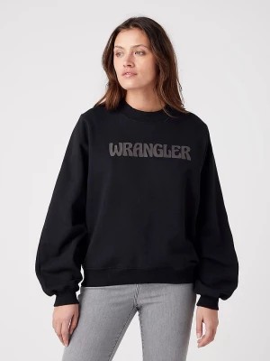 Zdjęcie produktu Wrangler Bluza w kolorze czarnym rozmiar: M