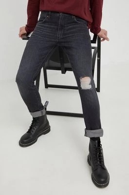 Zdjęcie produktu Wrangler jeansy Larston Authentic Black męskie
