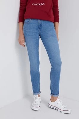 Zdjęcie produktu Wrangler jeansy Skinny Vintage Soft damskie medium waist
