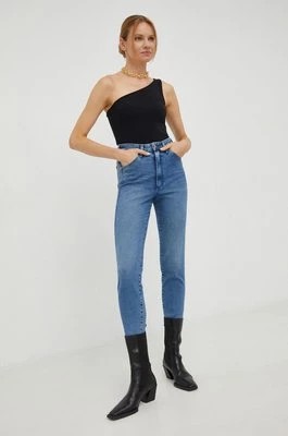 Zdjęcie produktu Wrangler jeansy Walker Dirty Girl damskie high waist