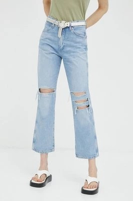 Zdjęcie produktu Wrangler jeansy Wild West damskie high waist