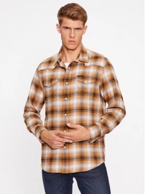 Zdjęcie produktu Wrangler Koszula jeansowa Western 112341159 Brązowy Regular Fit